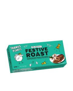 Thanks Plants- Vegan Festive Roast - 8 x 1kg (Min 30 DSL)