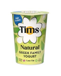 Tims Dairy - Low Fat Natural Yogurt - 6 x 500g (Min 12 DSL)