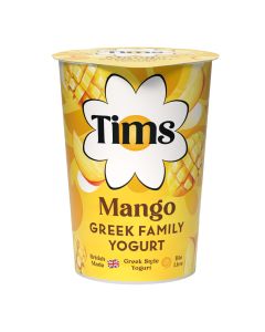 Tims Dairy - Greek Style Mango Yogurt - 6 x 450g (Min 16 DSL)