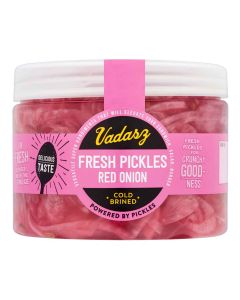 Vadasz - Red Onion Pickles - 6 x 400g (Min 25 DSL)