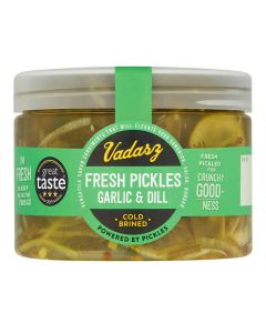 Vadasz - Garlic & Dill Pickle - 6 x 400g (Min 25 DSL)