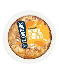 Squeaky Bean - Vegan Potato & Onion Tortilla - 8 x 250g (Min 25 DSL)