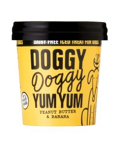 Baboo Gelato - Doggy Doggy Yum Yum Peanut Butter & Banana - 12 x 110g