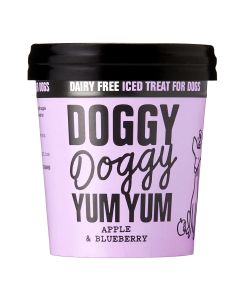Baboo Gelato - Doggy Doggy Yum Yum Apple & Blueberry - 12 x 110g