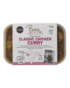 Bini - Classic Chicken Curry - 6 x 375g