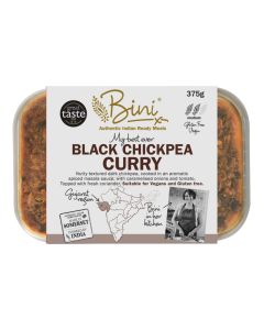 Bini - Black Chickpea Curry - 6 x 375g