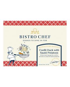 Bistro Chef - Confit Duck with Sauté Potatoes - 8 x 320g