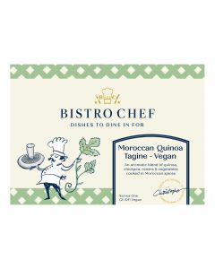 Bistro Chef - Vegan Moroccan Quinoa Tagine - 8 x 350g