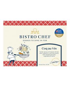 Bistro Chef - Traditional Coq au Vin - 8 x 350g