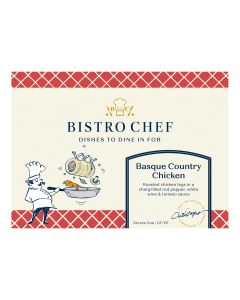 Bistro Chef - Basque Country Chicken - 8 x 350g