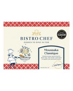 Bistro Chef - Moussaka Classique - 8 x 380g