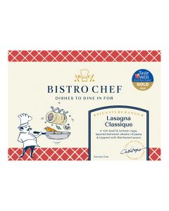 Bistro Chef - Lasagne Classique - 8 x 400g