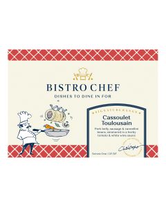 Bistro Chef - Cassoulet Toulousain - 8 x 400g