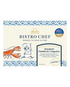 Bistro Chef - Smoked Haddock Linguine with Lobster Sauce - 8 x 400g