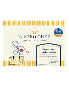 Bistro Chef - Pommes Sarladaises (Duck Fat Sauté Potatoes) - 8 x 280g