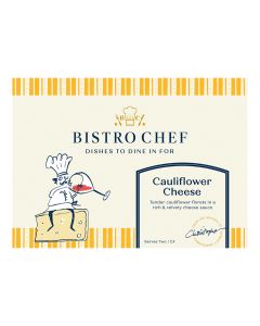 Bistro Chef - Cauliflower Cheese - 8 x 320g