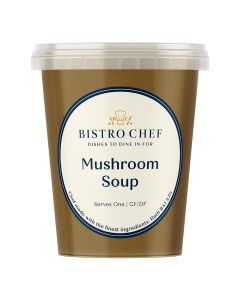 Bistro Chef - Mushroom Soup - 6 x 400g