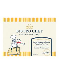 Bistro Chef - French Bread & Butter Pudding for Two - 8 x 340g