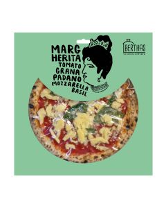 Bertha's Pizza - Margherita Sourdough Pizza - 6 x 401g