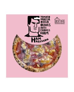 Bertha's Pizza - Hamageddon Sourdough Pizza - 6 x 490g