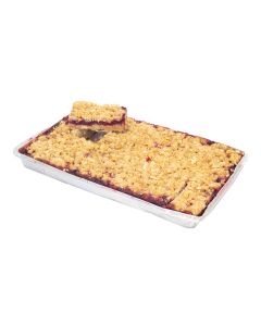 Cakesmiths - Apple & Blackcurrant Crumblejack - 14 x 105g