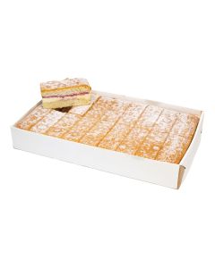 Cakesmiths - Queen Vic TrayCAKE - 18 x 141g