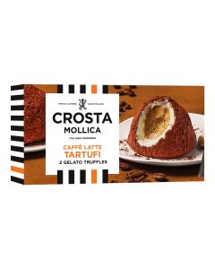 Crosta Mollica - Caffe Latte Tartufi - 8 x 208g