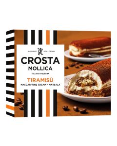 Crosta Mollica - Tiramisu - 8 x 220g