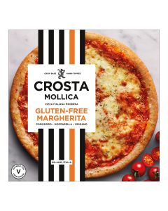 Crosta Mollica - Gluten Free Margherita Pizza - 6 x 355g