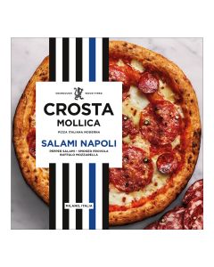 Crosta Mollica - Salami Napoli Pizza - 7 x 413g