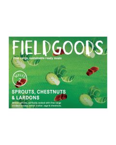 Fieldgoods - Sprouts,Chestnuts & Lardons For Two - 6 x 300g