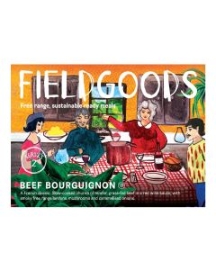 FieldGoods - Beef Bourguignon For Two - 6 x 560g
