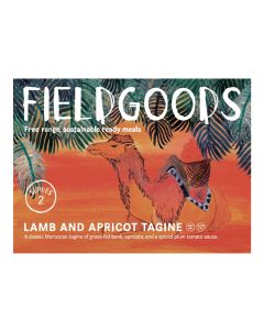FieldGoods - Lamb & Apricot Tagine For Two - 6 x 560g