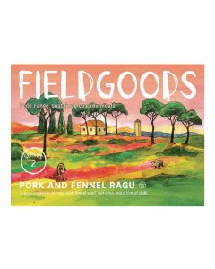 FieldGoods - Pork & Fennel Ragu for Two - 6 x 560g