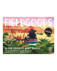 FieldGoods - Slow Cooked Beef Chilli For One - 6 x 280g