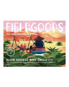 FieldGoods - Slow Cooked Beef Chilli For Two - 6 x 560g