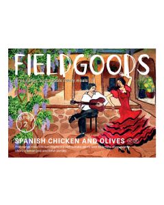 FieldGoods - Spanish Chicken & Olives for Two - 6 x 560g