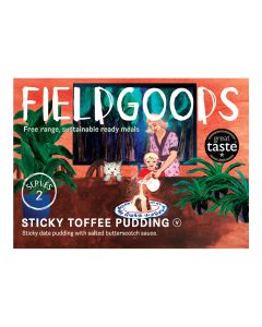 FieldGoods - Sticky Toffee Pudding For Two - 6 x 330g