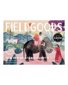 FieldGoods - Thai Red Vegetable Curry For One - 6 x 280g
