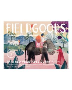 FieldGoods - Thai Red Vegetable Curry For Two - 6 x 560g