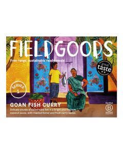 FieldGoods - Goan Fish Curry For One - 6 x 280g