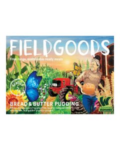 FieldGoods - Bread & Butter Pudding - 6 x 390g