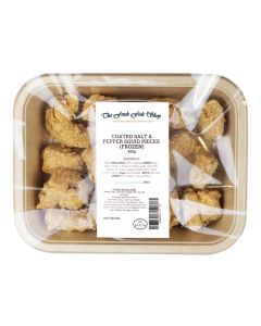 The Fresh Fish Shop - Salt & Peppers Squid Chunks - 6 x 300g