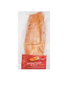 Hedonist Bakery - Sundried Tomato & Basil Ciabatta - 8 x 350g