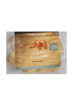 Hedonist Bakery - Butter Croissant Curved (Pack of 6) - 18 x 420g