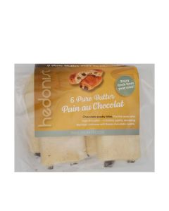 Hedonist Bakery - Butter Pain au Chocolat (Pack of 6) - 18 x 400g
