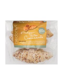 Hedonist Bakery - Butter Multigrain Croissant (Pack of 4) - 18 x 320g
