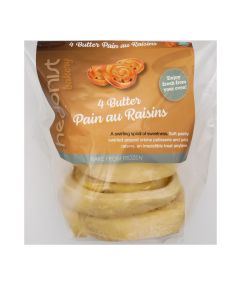 Hedonist Bakery - Butter Pain aux Raisins (Pack of 4) - 18 x 400g