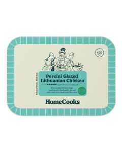 HomeCooks - Porcini Glazed Lithuanian Chicken by Chef Romas - 6 x 375g