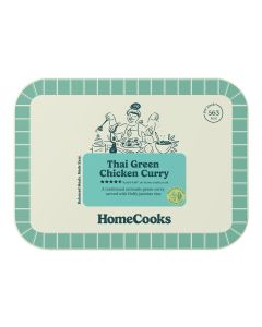 HomeCooks - Thai Green Chicken Curry by Chef's Som & Tam - 6 x 375g